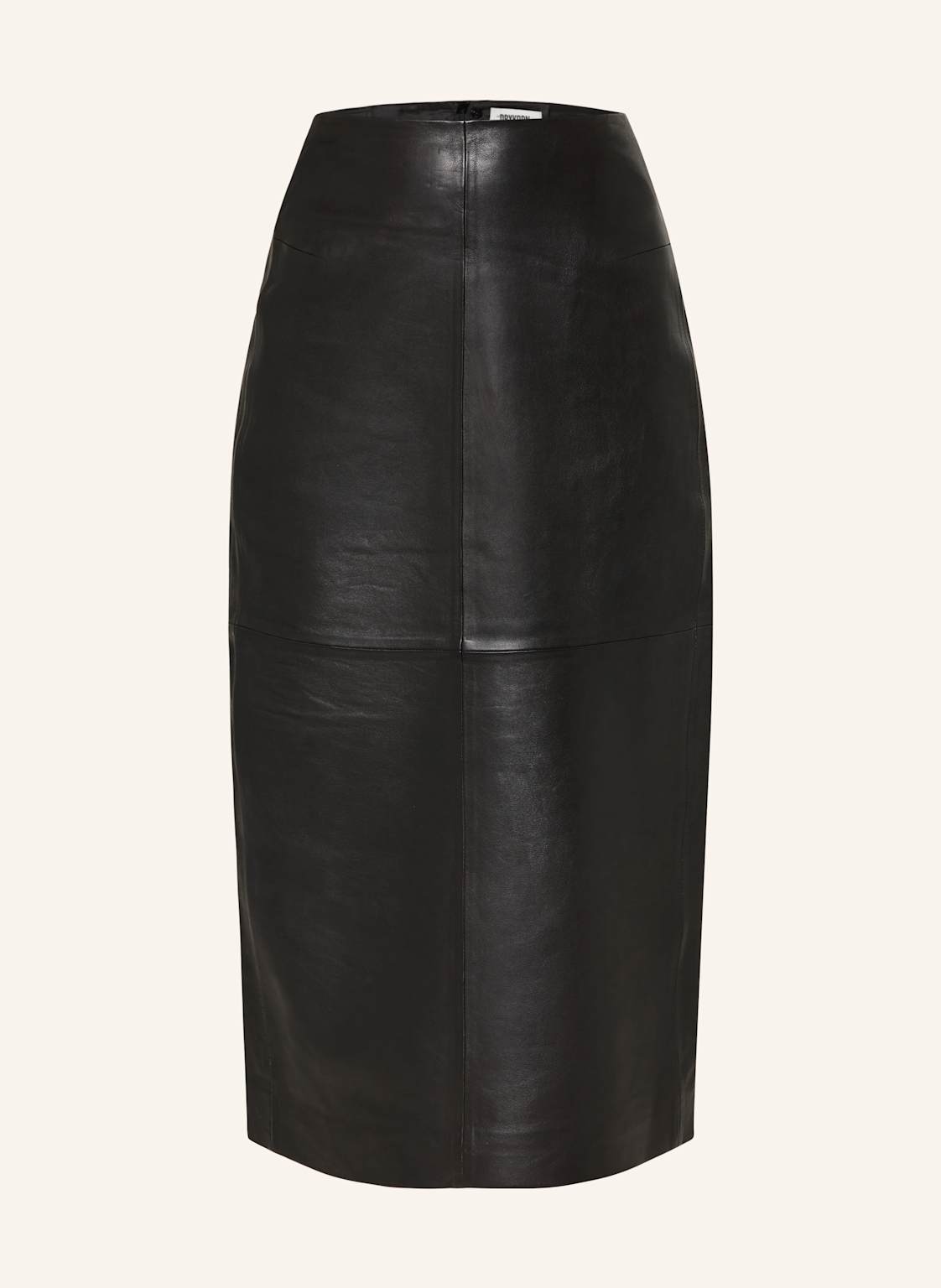 Drykorn Spódnica Skórzana Gentiana schwarz