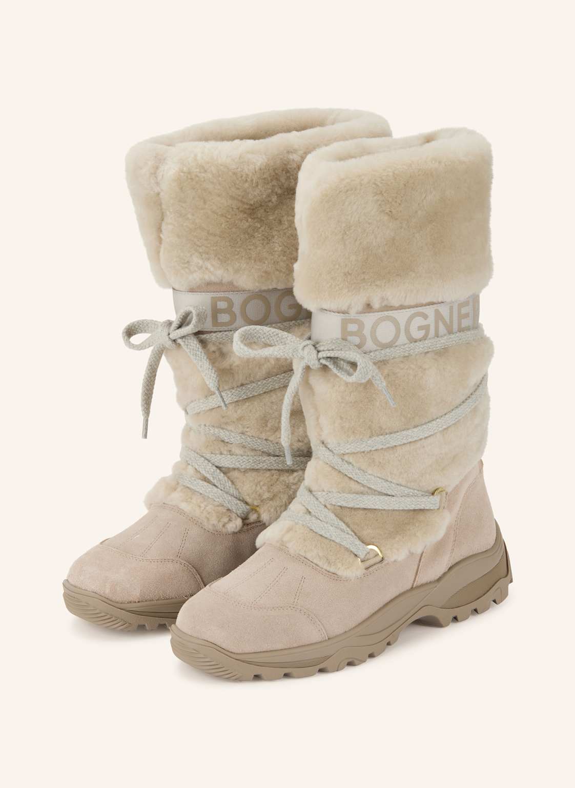 Bogner Botki Alta Badia S 8 A weiss