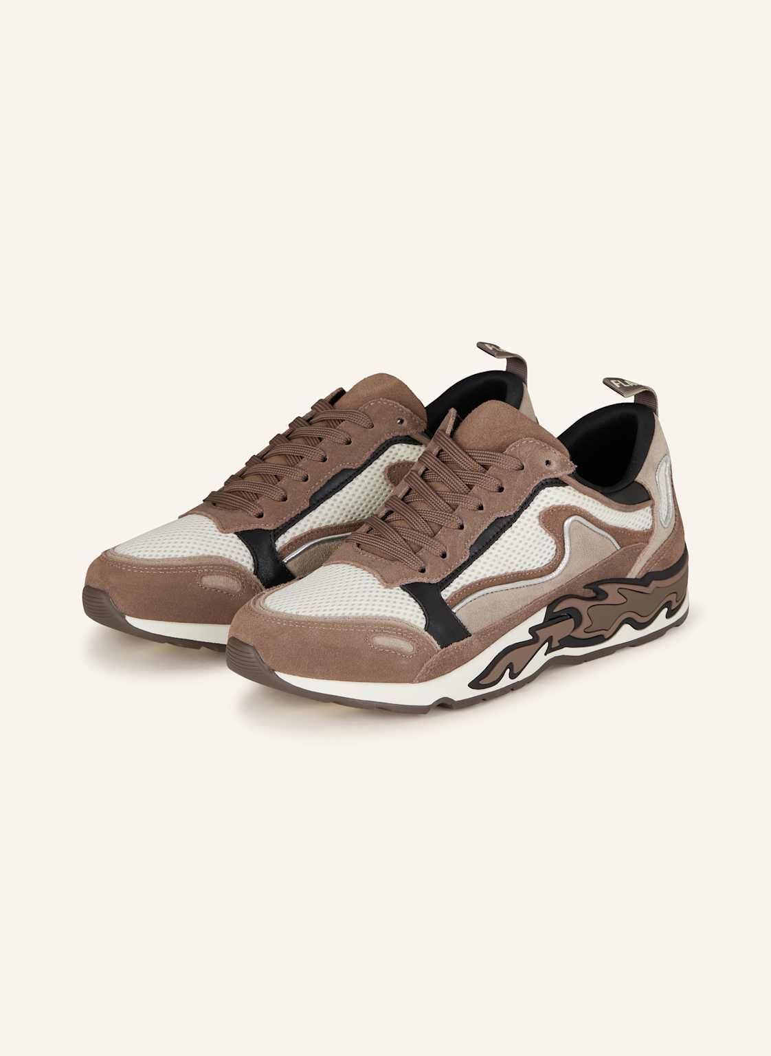 Sandro Sneakersy braun