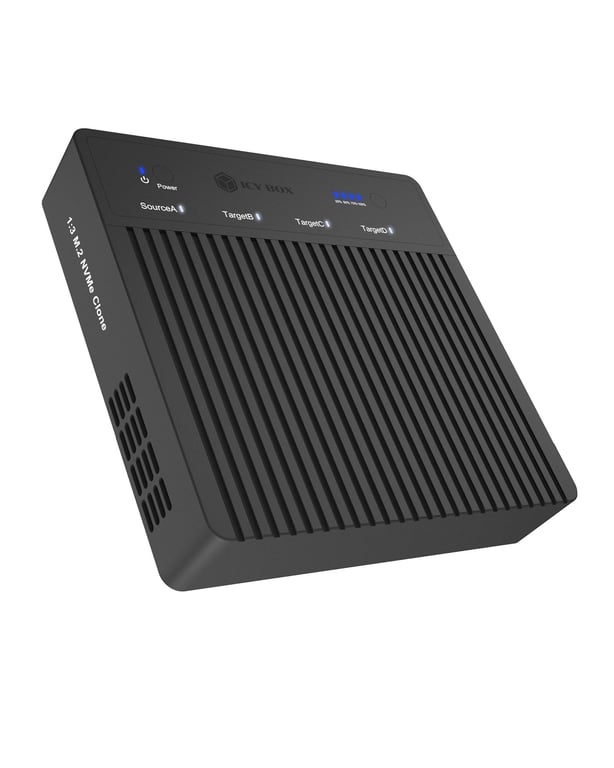 ICY BOX IB-4013MCL-C4 Czarny 61152
