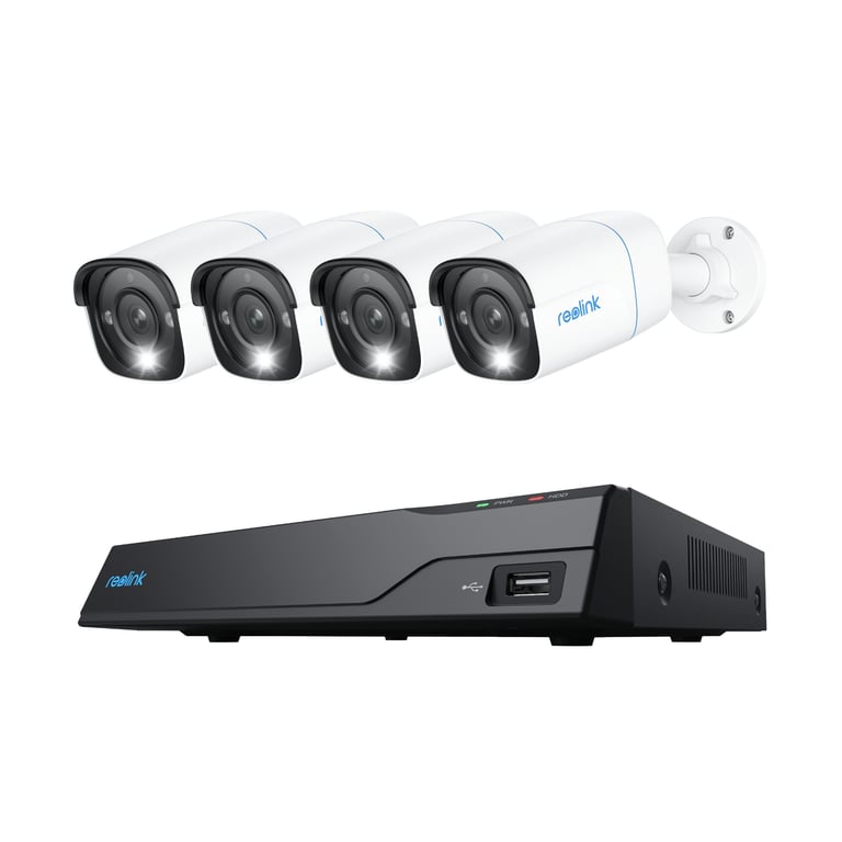 Reolink NVS8-8MB4 zestaw do monitoringu