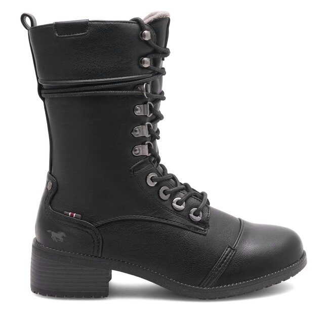 Botki Mustang 1402-501 Czarny