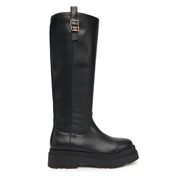 Kozaki Liu Jo Love 64 SF5069 P0102 Czarny