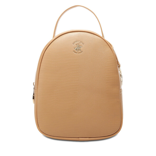 Plecak Beverly Hills Polo Club BHPC-W-06-A23 Beżowy