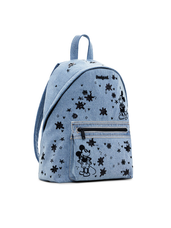 Desigual Plecak Mickey Spl 25SAKD03 Niebieski