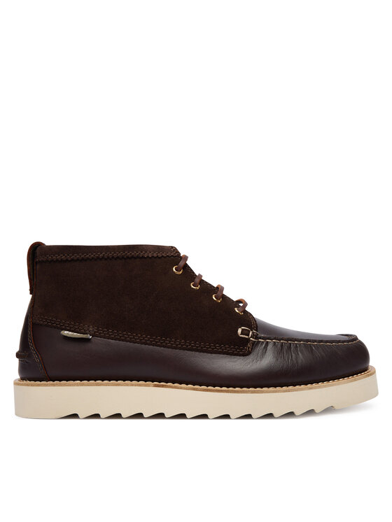 Barbour Trzewiki Hadston MFO0822BR35 Brązowy