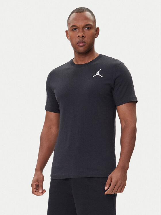 Nike T-Shirt DC7485 010 Czarny Regular Fit