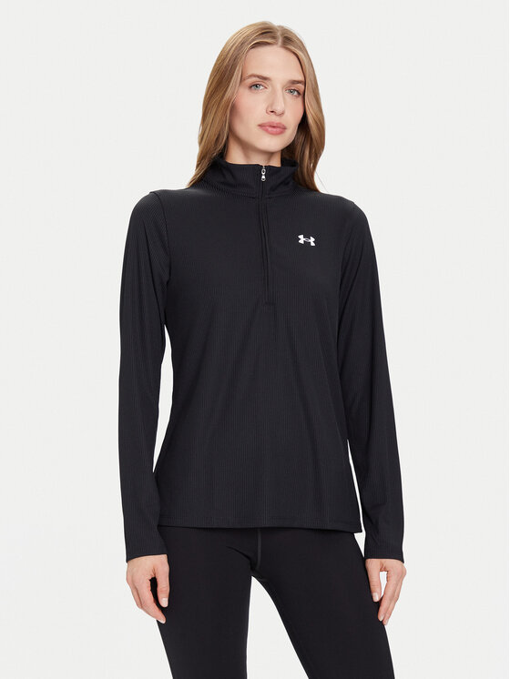 Under Armour Koszulka techniczna Ua Tech™ 1389857 Czarny Regular Fit