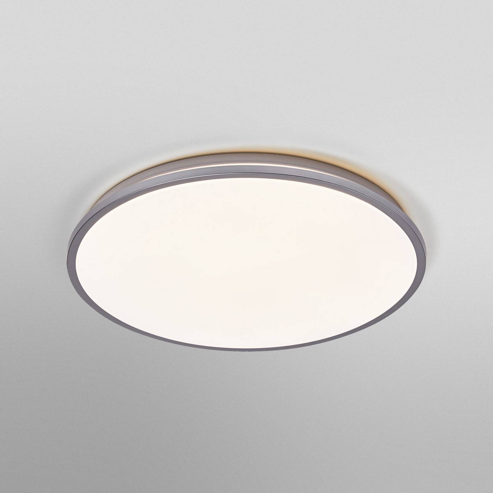 OSRAM Lampa sufitowa LED ORBIS DUBLIN, chromowy / srebrny, salon / jadalnia, metal, nowoczesny