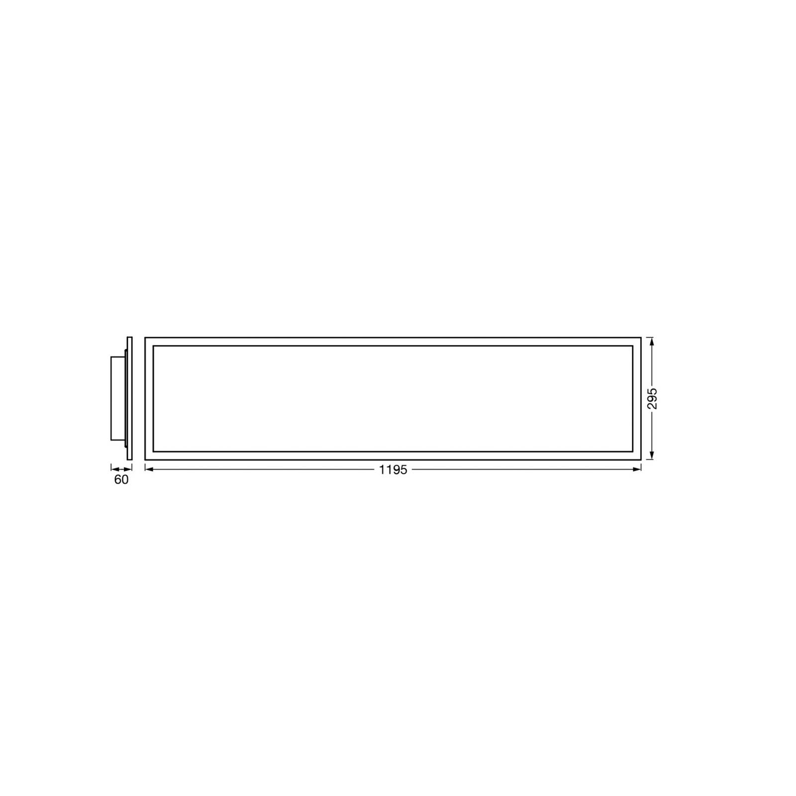OSRAM Inteligentna lampa sufitowa SMART+ WiFi PLANON MAGIC, możliwość ściemniania, biały / opal, salon / jadalnia, metal, nowoczesny