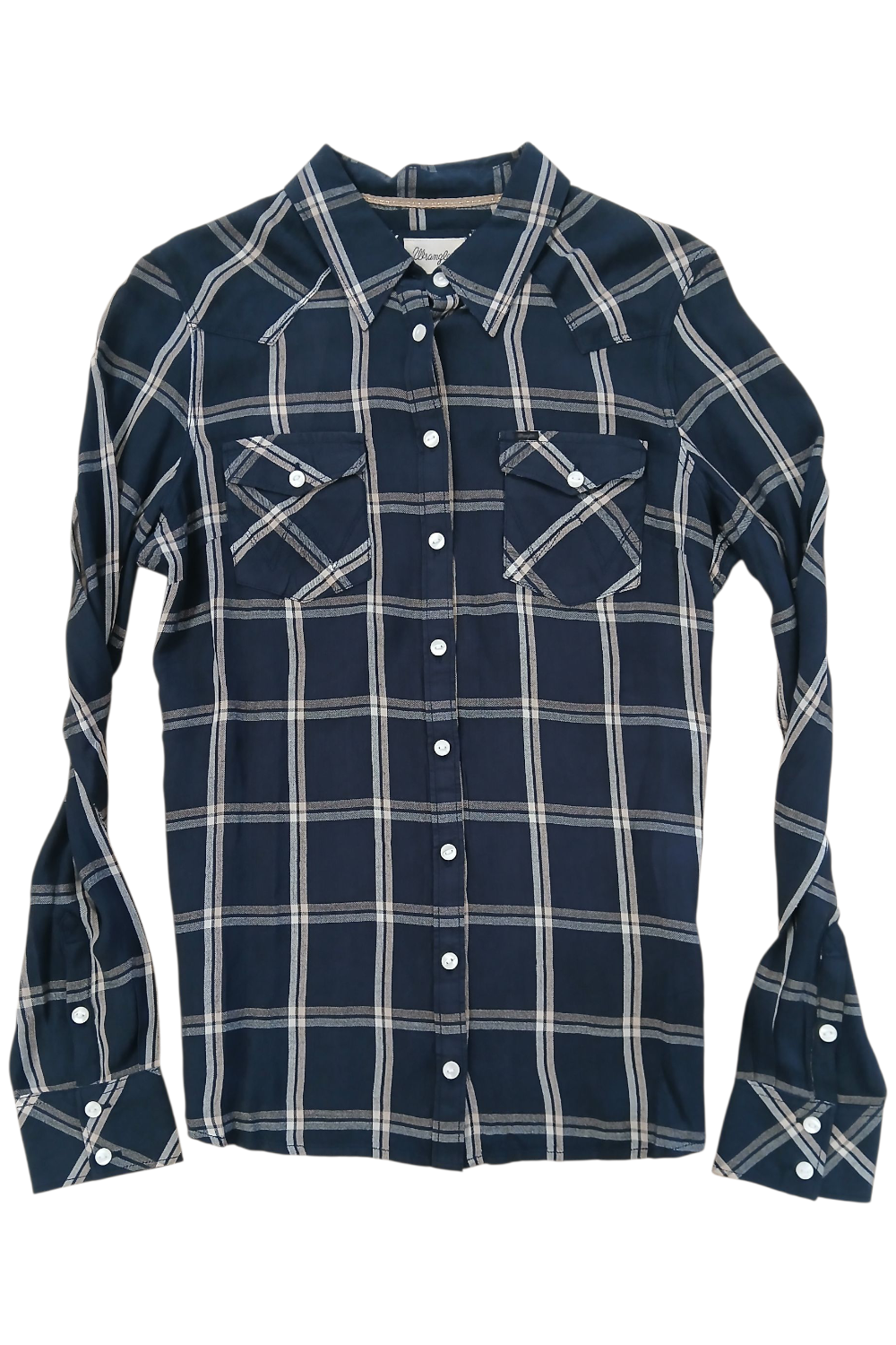WRANGLER WESTERN SHIRT BLUE NIGHTS KOSZULA DAMSKA