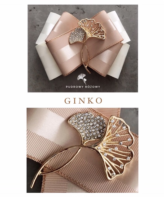 Brosza GINKO Nowość Glamour