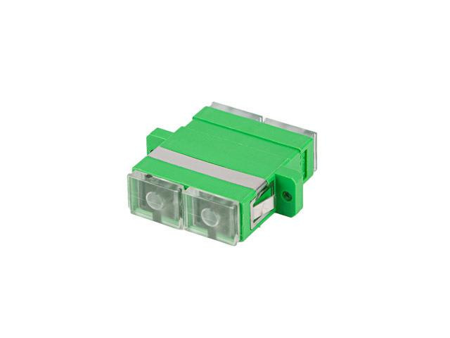 Adapter światłowodowy Lanberg SM SC/APC DUPLEX FA-SCAP-SD01-0001-TR