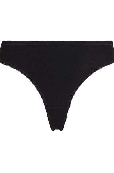 Hunkemöller Stringi Alex Czarny