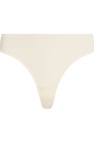 Hunkemöller Stringi Alex Biały