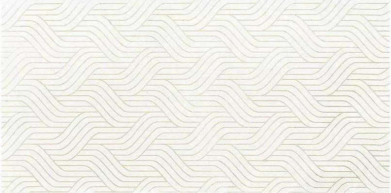 Tubądzin Tubądzin Dekor Ścienny Muse Glossy Rectified 29,8X59,8