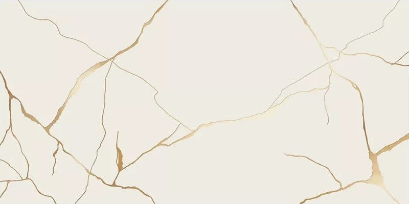 Tubądzin Tubądzin Dekor Ścienny Sophi Oro Kintsugi Glossy Rectified 29,8X59,8