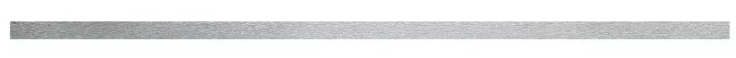 Tubądzin Listwa Ścienna Steel 10 10 Glossy Rectified 1,5X59,8