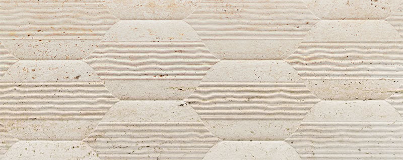 Tubądzin Glazura Tissue Ivory Structure 29,8X74,8