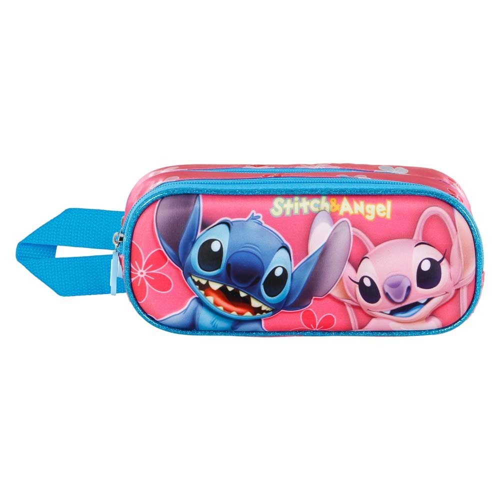 Piórnik Disney Stitch Match 3D Double