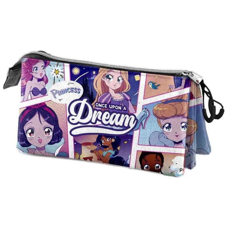 Piórnik Disney Princess Comic Triple