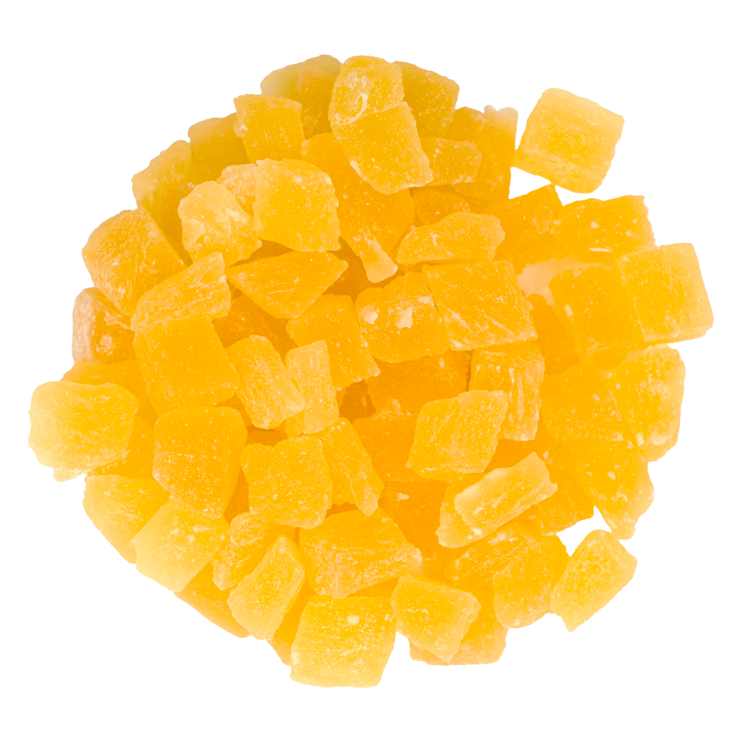 Ananas kandyzowany kostka 5kg