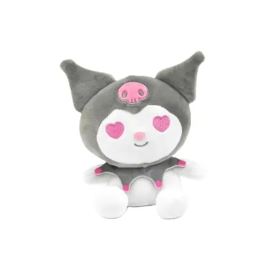 Hello Kitty Kuromi - plusz szary 20cm