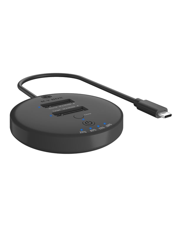 ICY BOX IB-1612MCL-C31 USB 3.2 Gen 2 (3.1 Gen 1) Type-C Czarny 61177