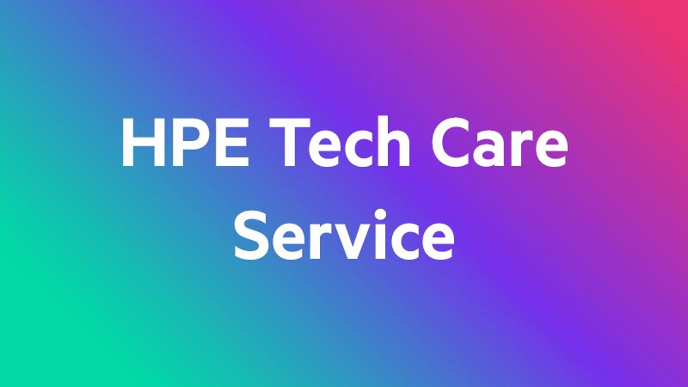 HPE 5 Year Tech Care Essential SN6600B 32Gb 48/24 FC Switch + Service 5 lat(a)