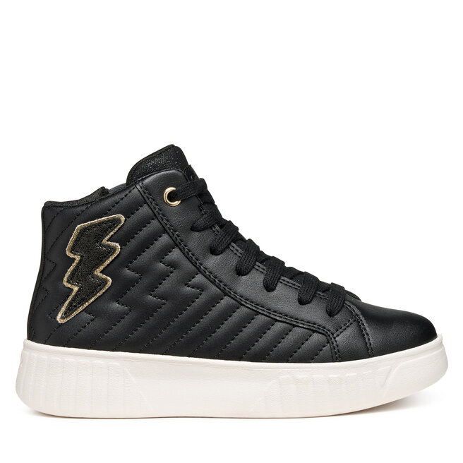 Sneakersy Geox J Mikiroshi J56DVE 000BC C9999 D Czarny