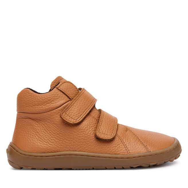 Trzewiki Froddo Barefoot Winter Furry G3110263-2 S Brązowy