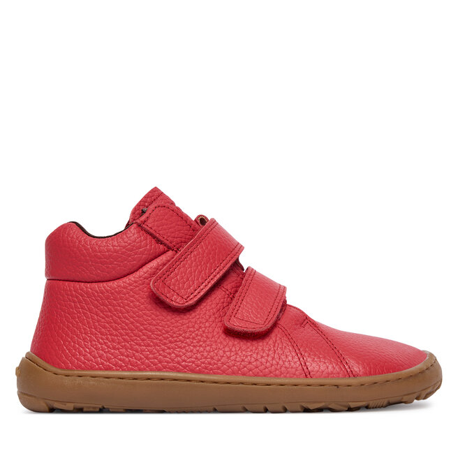 Trzewiki Froddo Barefoot Winter Furry G3110263-7 S Czerwony