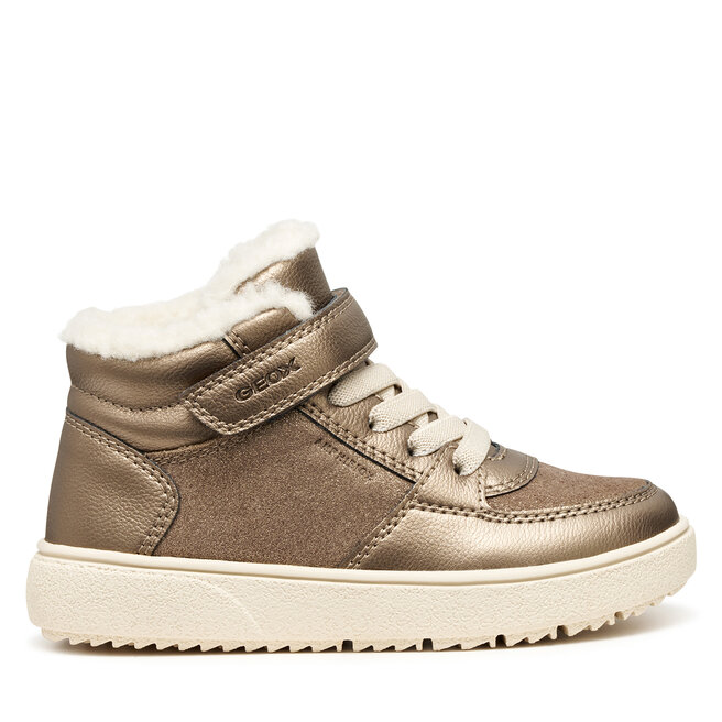 Sneakersy Geox J Theleven B Ab J56HTA 077BC C9006 S Złoty