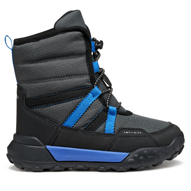 Śniegowce Geox J Trekkyup B Abx J46MBC 08V50 C0071 S Szary