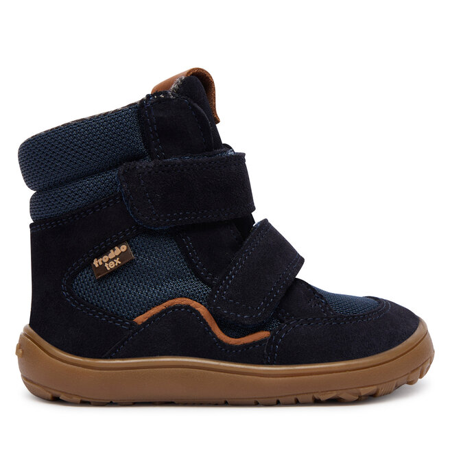 Kozaki Froddo Barefoot Tex Winter Tl G3160247-T M Granatowy