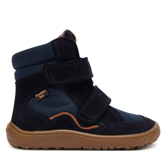 Kozaki Froddo Barefoot Tex Winter Tl G3160247-T S Granatowy