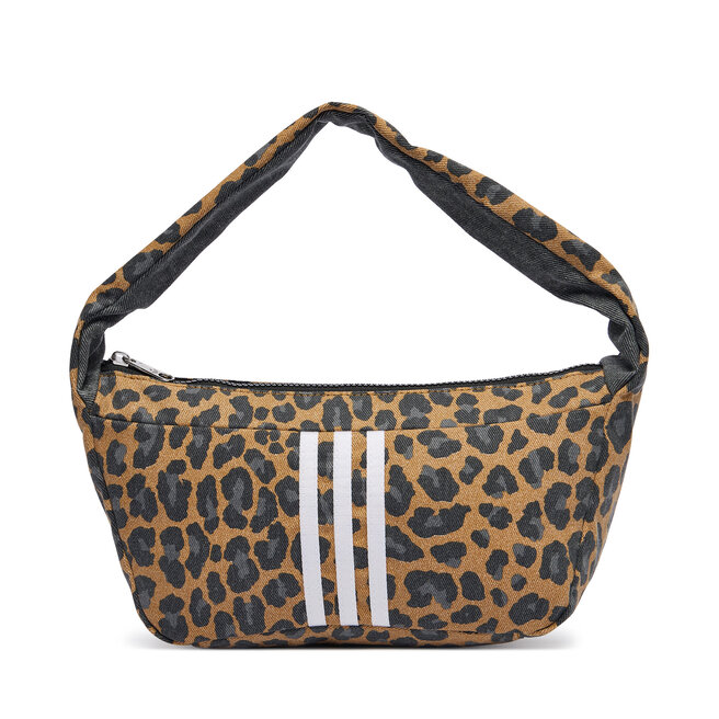 Torebka adidas Leopard Small JX3198 Brązowy