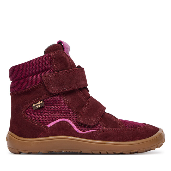 Kozaki Froddo Barefoot Tex Winter Tl G3160247-6T D Bordowy