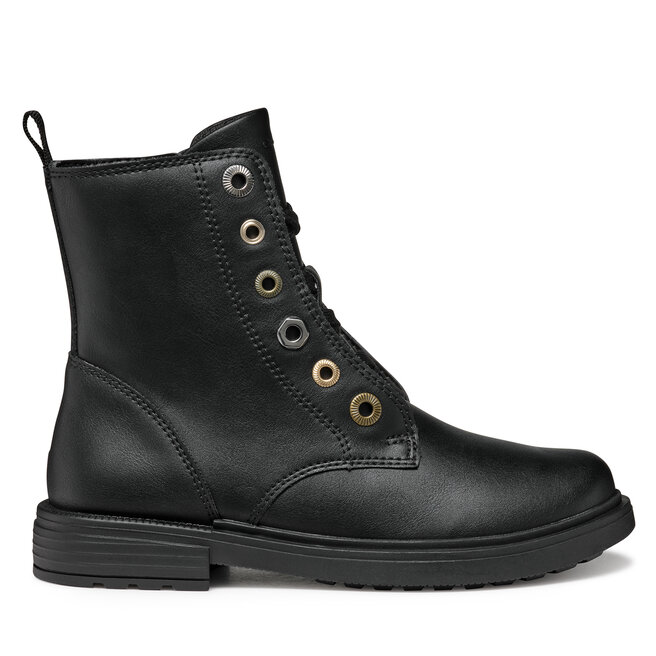 Botki Geox J Eclair J569QP 000BC C9999 S Czarny
