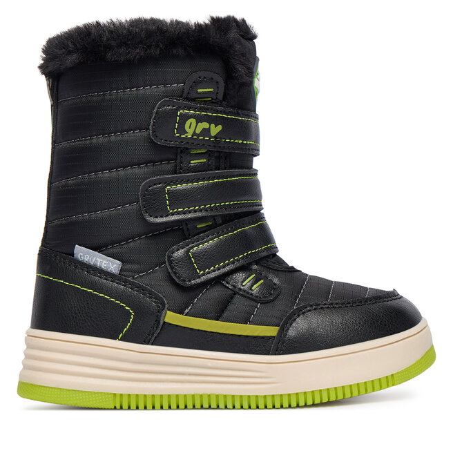 Śniegowce Garvalin 251847 M Czarny