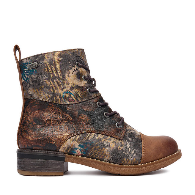 Trzewiki Rieker CEO-94611-90 Brązowy