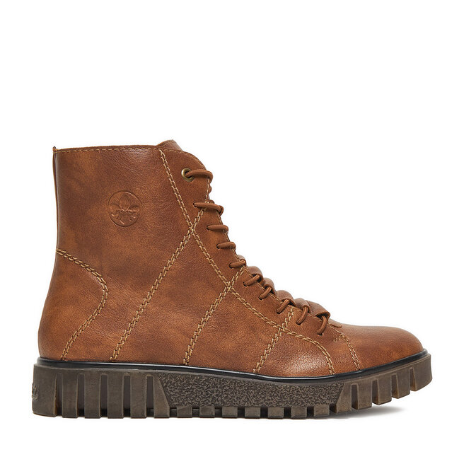 Trzewiki Rieker CEO-Y3420-24 Brązowy