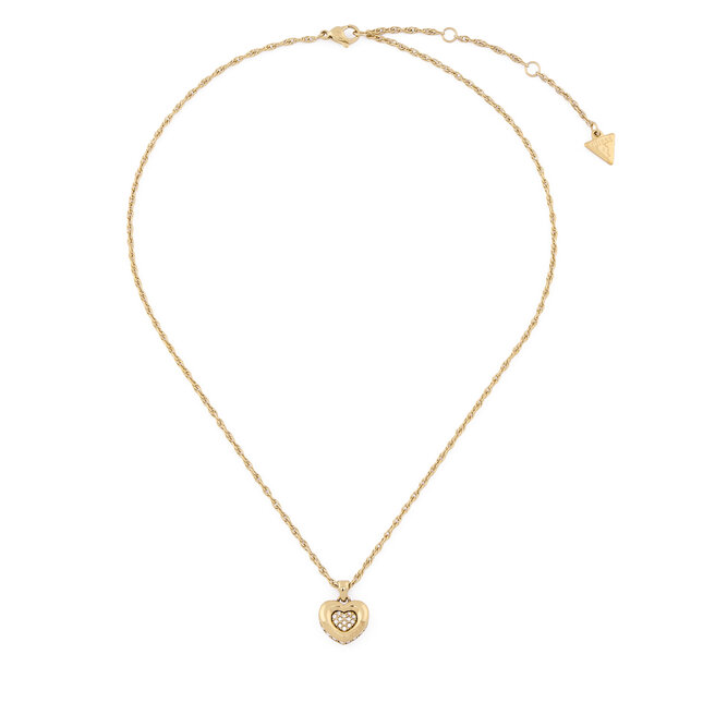 Naszyjnik Guess JUBN05 463JW Złoty