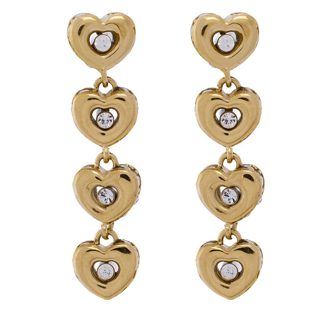 Kolczyki Guess JUBE05 473JW Złoty