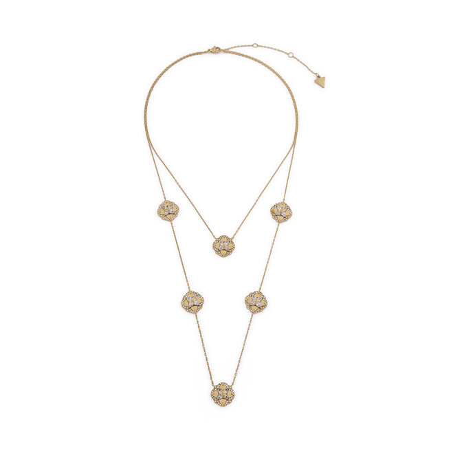 Naszyjnik Guess JUBN05 500JW Złoty