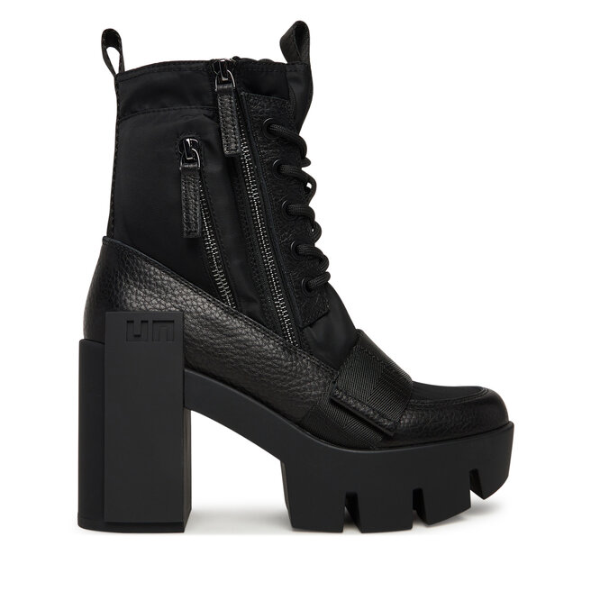 Trzewiki United Nude Grip Combat Mid 1096201165 Czarny