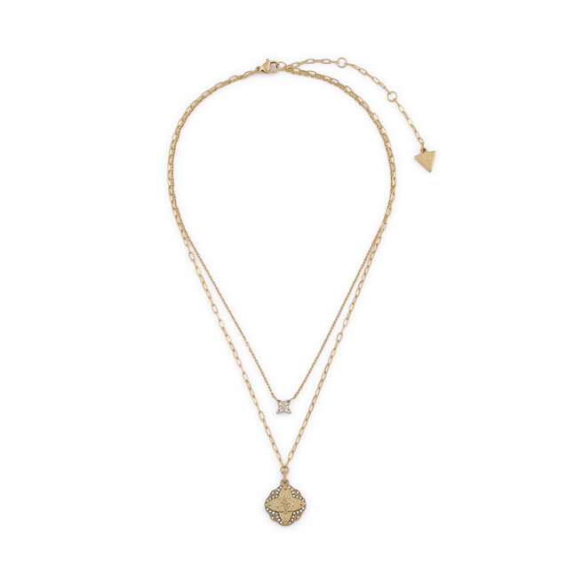 Naszyjnik Guess JUBN05 507JW Złoty