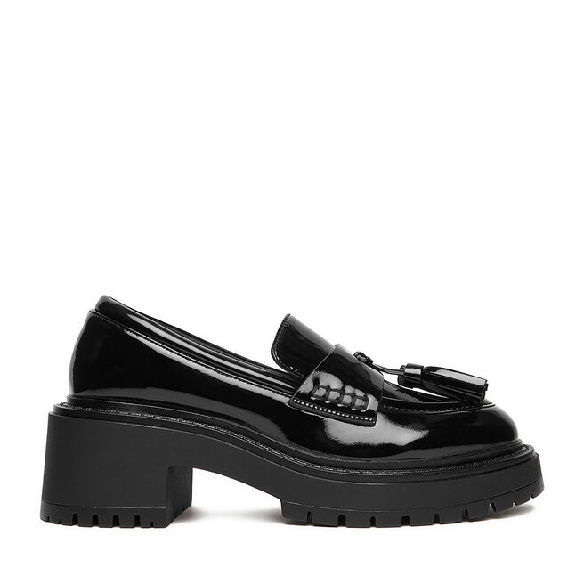 Loafersy Badura C-AVIANA-PM014-03 Czarny