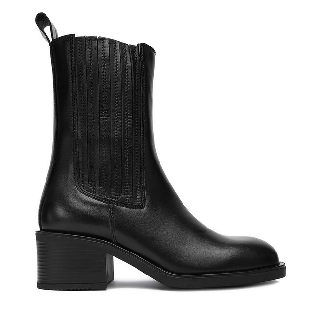 Botki Gino Rossi EO-LOARA-SL061 Czarny