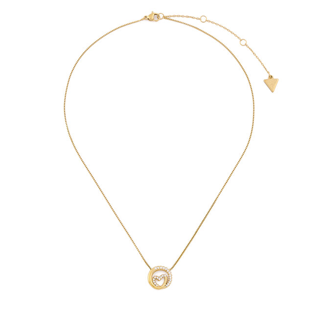 Naszyjnik Guess JUBN05 526JW Złoty